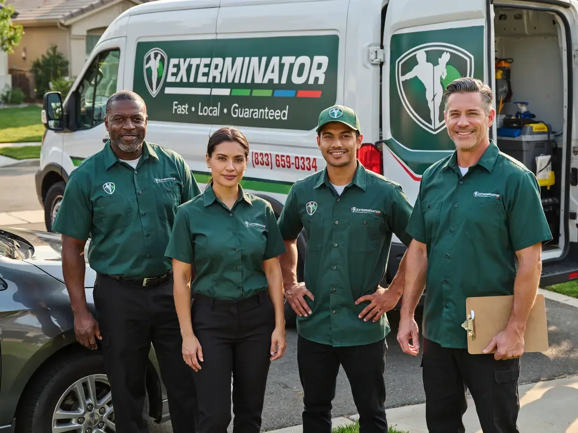 Pest Control company in Coarsegold, CA