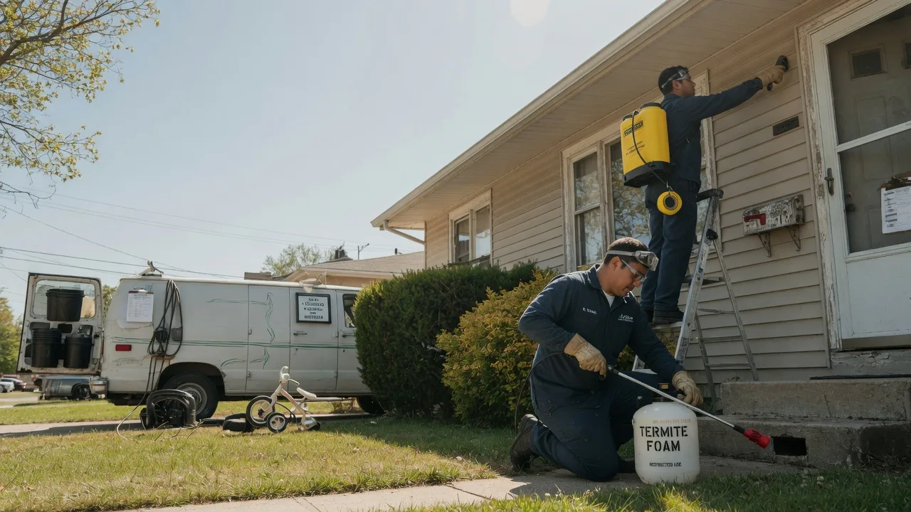 Pest Control in Coarsegold, CA near me